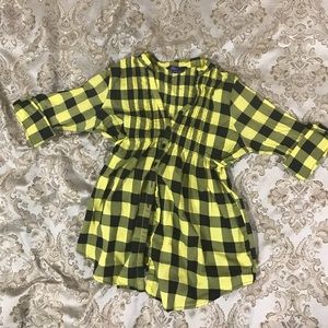 Miley Cyrus & Max Azria Girls Shirt/Tunic